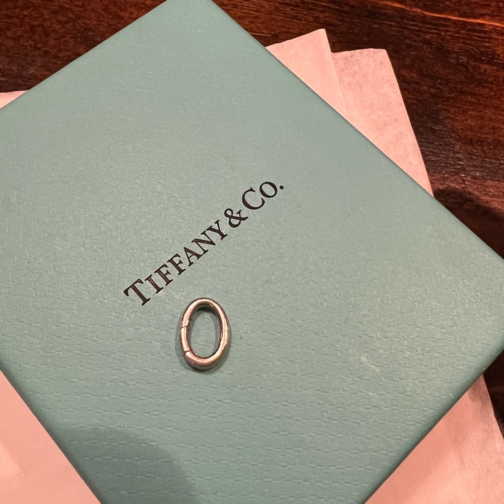 Tiffany & Co. charm clasp